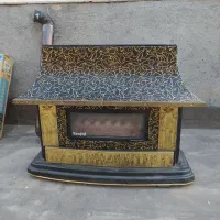 بخاری گازی شومینه