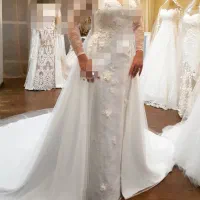 لباس عروس مدل اروپایی