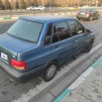 پراید مدل 83 انژکتور فنی سالم