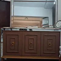 میز اتو و آیینه و کنسول|بوفه، ویترین، کنسول|بندر ترکمن, |دیوار