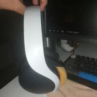 هدست/هدفون اصلی headset pulse 3d ps5|کنسول، بازی ویدئویی و آنلاین|بندر انزلی, مسکن مهر|دیوار