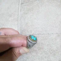 انگشترفیروزه شجرنقره|جواهرات|شیراز, شهرک سعدی|دیوار