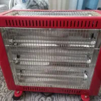 بخاری برقی ۵ شعله یکماه کار