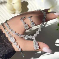 سرویس نقره امرال زالیا۸۲۰۳نقره رضازاده بدون اجرت|بدلیجات|تبریز, |دیوار
