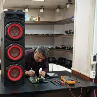 تعمیرات تخصصی اسپیکر، باند در مشهد- گارانتی رسمی