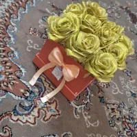 گل روبانی|گل مصنوعی|کرمانشاه, |دیوار