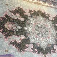 سه تخته فرش فانتزی ۹متری