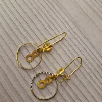 گوشواره رنگ ثابت بی نهایت