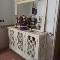 آینه کنسول|بوفه، ویترین، کنسول|ملایر, |دیوار
