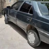 پژو ۴۰۵ مدل ۸۲ یشمی متالیک|خودرو سواری و وانت|نهبندان, |دیوار