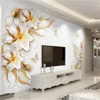 عرضه مستقیم کاغذ دیواری تایل کفپوش ماربل ترمو کناف