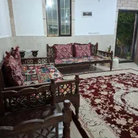 خونه باغ مبله|اجارهٔ کوتاه‌مدت ویلا و باغ|بندر کنگان, |دیوار