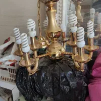 لوستر ۹ شاخه و ۳ شاخه