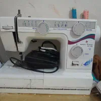 چرخ خیاطی خونگی کاچیران کاملا سالم