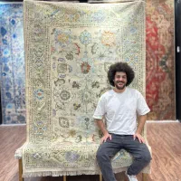 قالی سلطان آباد صادراتی|فرش|تهران, هروی|دیوار