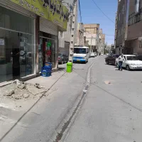 مغازه شیک ومرتب ۲۵ مترامتیازات جداوکامل|اجارهٔ مغازه و غرفه|مشهد, شهرک امام هادی (شهرک غرب)|دیوار