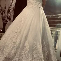 لباس عروس سایز بزرگ مناسب ۴۴تا۴۸|لباس|رشت, گلسار|دیوار