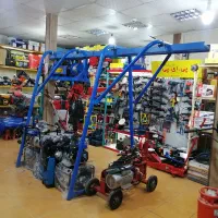 موتوربرق تیلر ویبره اره چاله کن پیکور اجاره و فروش