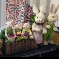 ست خرگوش|مجسمه، تندیس، ماکت|کیش, |دیوار