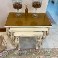 سه عدد عسلی به همراهه سه عدد شیشه ۶میل