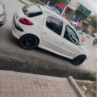 206 ۸۲ اتومات|خودرو سواری و وانت|مشهد, کوشش|دیوار