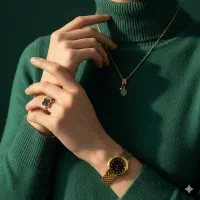 ست ساعت به همراه دسبند و گردنبند|ساعت|اردبیل, |دیوار