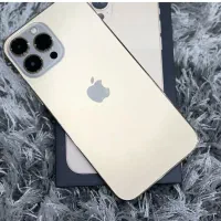 گوشی آیفون ۱۳پرومکس رنگ سفید ۲۵۶دوسیم