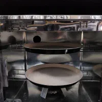 تنور گازی گرگان با سینی گرانیت|اجاق گاز و لوازم برقی پخت‌وپز|قم, تکیه آقا سید حسنی|دیوار