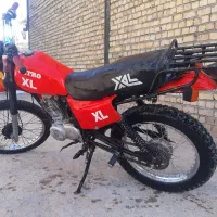 موتور تریل ایکسل ۱۵۰|موتورسیکلت|کوهدشت, |دیوار