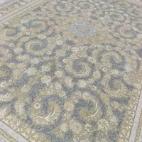 ۲تخته ۹متری و ۱تخته ۶متری ۱۲۰۰شانه طلاکوب|فرش|نظرآباد, رسالت|دیوار