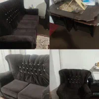 مبلمان با میز