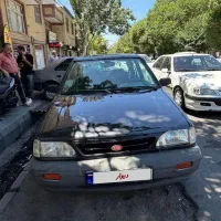 پراید صندوقدار مدل ۸۴