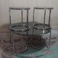 جلومبلی استیل شیک و تمیز قیمت مناسب|مبلمان خانگی و میز عسلی|پردیس, شهرک صنعتی خرمدشت فاز ۷|دیوار
