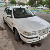 سمند EF7 پایه گاز سوز کارخانه 1398