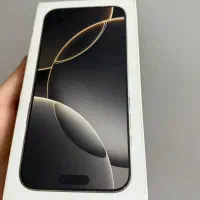 ایفون ۱۶ پرومکس رنگ نچرال فروش فوری