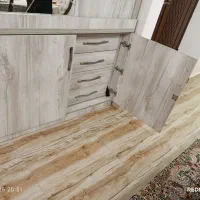 کمد متحرک لباس ۳ تیکه و میز تلویزیون|مبلمان خانگی و میز عسلی|تالش, هشتپر|دیوار