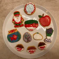 قبول سفارش کوکی، کاپ کیک، کوکی رویال آیسینگ|خوردنی و آشامیدنی|تهران, محمودیه|دیوار