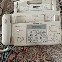 دو عدد تلفن فکس پاناسونیک