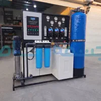 حل تخصصی چالش آب کارخانه دستگاه۲۵مترمکعب اکونومی
