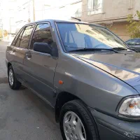 پراید ۸۹ درحد بدون رنگ شاسی سالم  دوگانه سوز