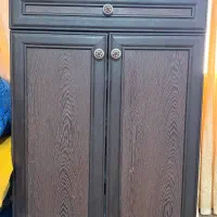 دراور و آیینه و جا کفشی|جاکفشی، کمد، دراور|بیرجند, |دیوار