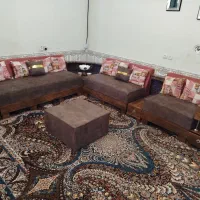 مبل ال باکسدار در حد جهیزیه و در حد نو نو|مبلمان خانگی و میز عسلی|شیراز, حافظیه|دیوار