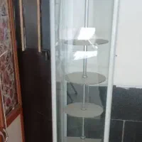 ویترین چرخشی موتور دار