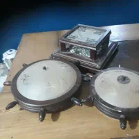 لوستر چوبی سقفی