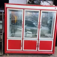 یخچال ویترینی دومتری