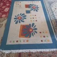 دو عدد فرش ۴ متری ماشینی ارزان|فرش|کرج, خرمدشت|دیوار