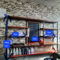 پیشخوان و دکور ،چوبی کافه