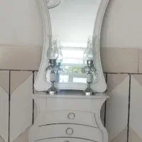 آینه شمعدان