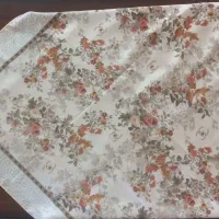 روسری ابریشمی مجلسی