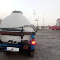 تانکر آب رسانی. دارای متور برق